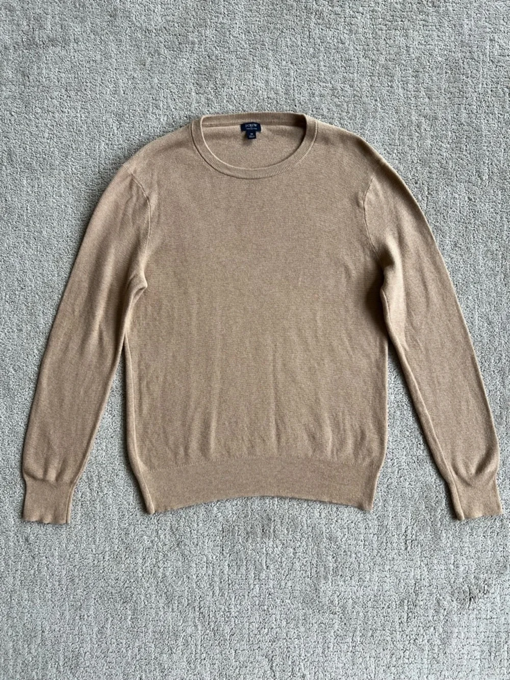 J Crew Men’s Crew Neck Knit Sweater